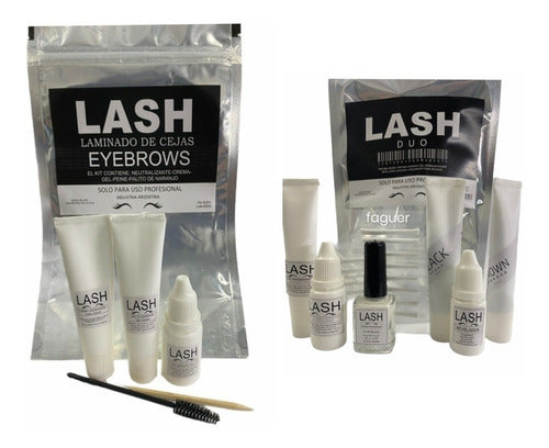 Lash Duo Kit with Eyebrow Lamination + Lash Tint Kit 0