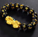 Cqlz Feng Shui Unisex Tibetan Lucky Pixiu Bracelet 2