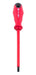 Bulit Insulated Screwdriver 1000V Straight Chrome-Vanadium 6.5 X 150mm 0