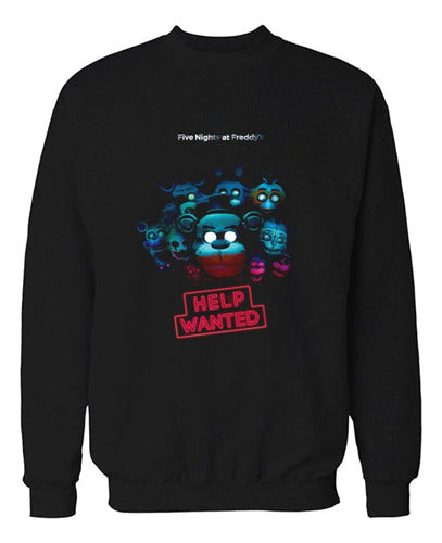 Memo Estampados Five Nights at Freddy's 3 Hoodie 0