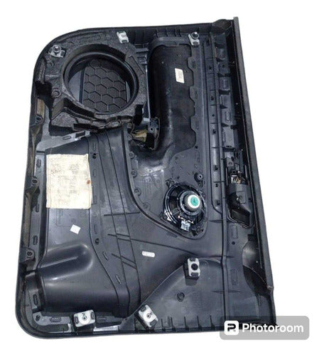 Forro De Porta Dianteiro Dir Volkswagen Jetta 2007 2