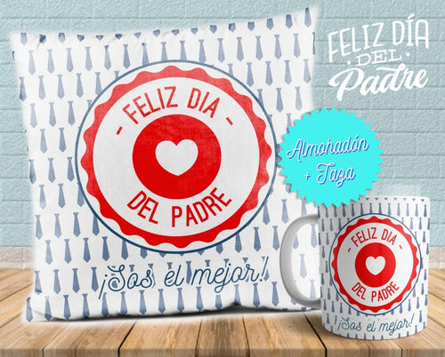 Diseños Tazas Y Almohadones Día Del Padre Combo Subli #cp06 4