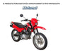 Motomel Skua 150 200 250 Tensor Estira Cadena Eje Rueda Tras 4