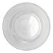 Durax Milano Transparent Wide Plate Set of 6, 26cm 0