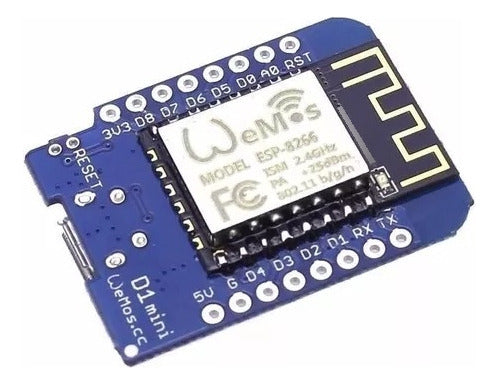 NodeMCU Wemos D1 Mini Wifi ESP8266 ESP12F 4MB Arduino Module 0