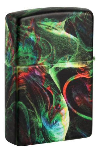 Zippo 48774 Psychedelic Swirl Design Lighter 7