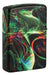 Zippo 48774 Psychedelic Swirl Design Lighter 7