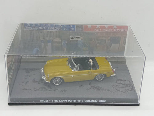 Eaglemoss James Bond 007 MGB 1/43 Collectible Car 2