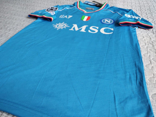 Official Napoli Home Jersey 7
