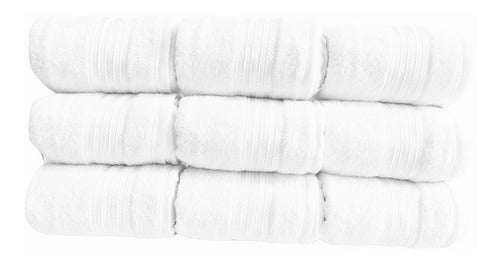 Santista 5-Piece Towel and Bath Towel Set 400g/m² 3