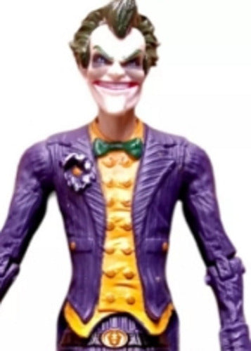 Eleven Batman - Joker - Superman Action Figures - Articulated - Approx 20cm 1