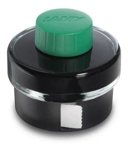 Lamy Alcohol Fountain Pen Ink Bottle T52 50ml Green 0