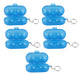 Tênis De Mesa, 5 Peças, Armazenamento De Plástico, Bola De P 7
