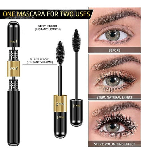 Vibely 4D Black Volume and Length Mascara 3