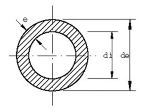 Caño Pn12 25mm Acqua System Dema Magnum 08112025000 4mt 1