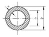 Acqua System Dema Magnum Caño Pn12 125mm 4mt 1