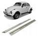 Volkswagen Fusca 1300 Running Board Set 0