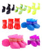 Ha Guai Pet Shoes. Boots for Dogs and Cats. Set of 4 0