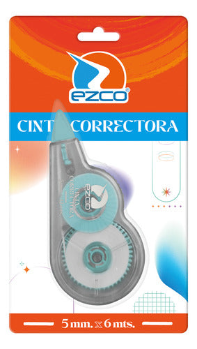 Ezco Correction Tape 5mm x 6 Meters 0