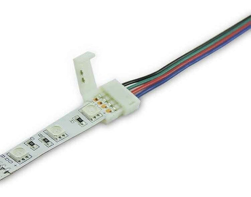 LEDUNIVERSE Connector for RGB SMD 5050 LED Strip 15cm 1