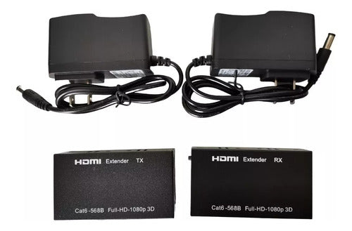 Generic HDMI Extender for RJ45 60 Meters 3