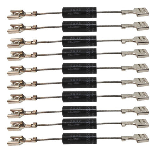 Diodo Terminal Para Microondas Pala / Pala 10un 0