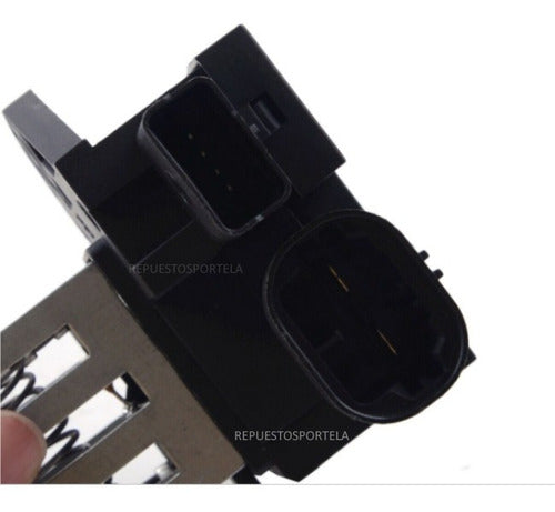 Resistencia Electroventilador  Citroen C3 Aircross 3