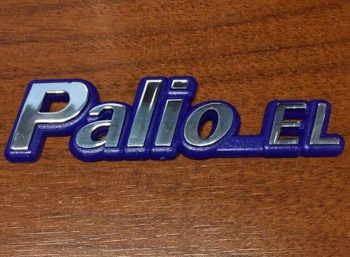 Emblema Porton «palio.el» Fiat Palio96-00 0