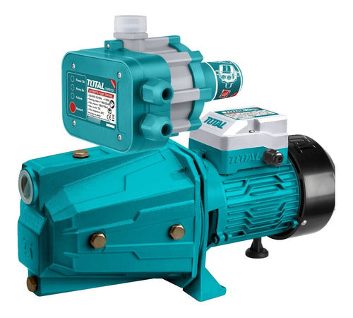 Total Self-Priming Pump 1.0HP 750W + Automatic Controller 0