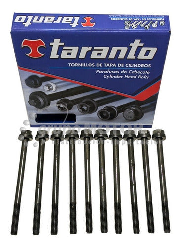 Taranto Bulones Tapa De Cilindros Para Corsa 2/ Meriva 1.8 8v 0