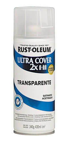 Rust-Oleum Ultra Cover 2X Multi-purpose Transparent Protection Aerosol 0