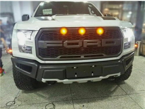 Luz Led Parrilla Compatible C/f100 F150 Ranger Ecosport F250 2