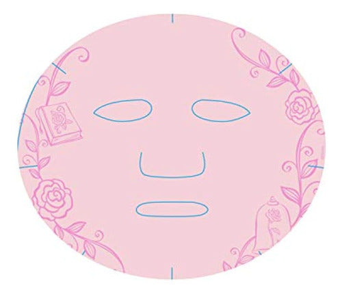 Folleto De Mascarilla Facial De Princesas Disney De Mad Beau 2