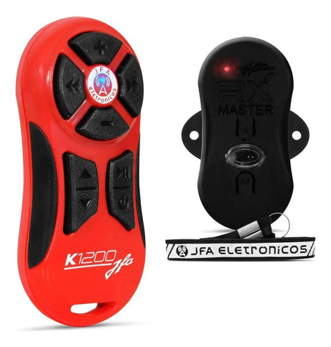 Controle Universal Longa Distância Jfa K1200 Completo 1