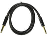 Monoprice Premier Series 1/4 Inch Audio Cable - 3 Feet 0