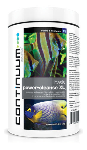 Power Cleanse Xl 250ml Continuum Resina Purificadora Aquário 0