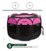 Loves Cabin Portable Foldable Pink Pet Playpen - S 6