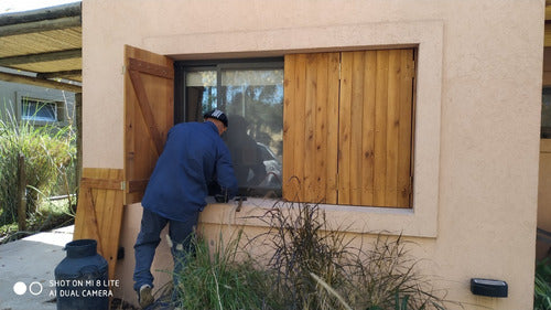 Postigones Bariloche Madera Dura 2