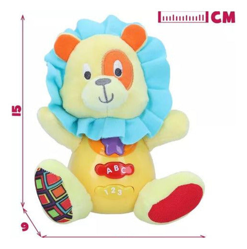 Winfun Interactive Plush Lion 2