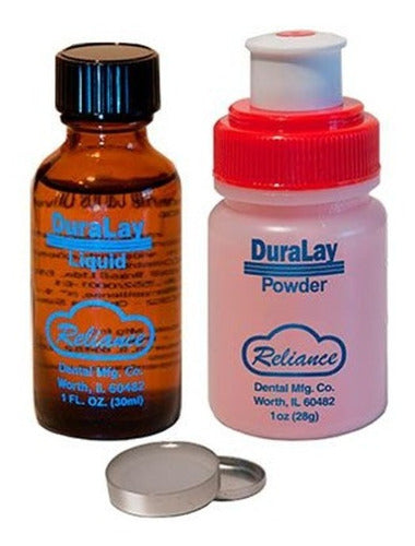 DuraLay Acrylic Duralay Red Avid 2 Oz for Dental Patterns 0