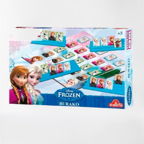 Algo Bonito Frozen Burako Family Game Set 0