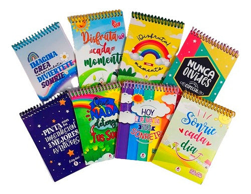 10x14 Notebook Children's Day Pack of 10 0