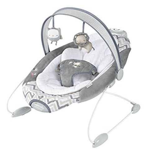 Ingenuity Smartbounce Automatic Hands-Free Bouncer - Braden 0