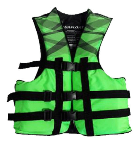 Aquafloat Adult Life Vest Aquafit Size 4 Up to 60kg 0