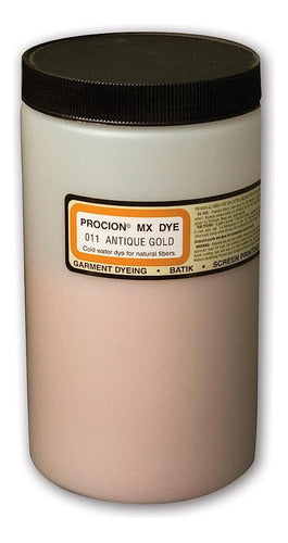 Jacquard Procion Mx Tinte Oro Antiguo 1 Lb 0