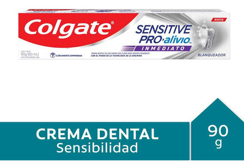 Colgate Sensitive Pro Relief Whitening 90g Pack 1