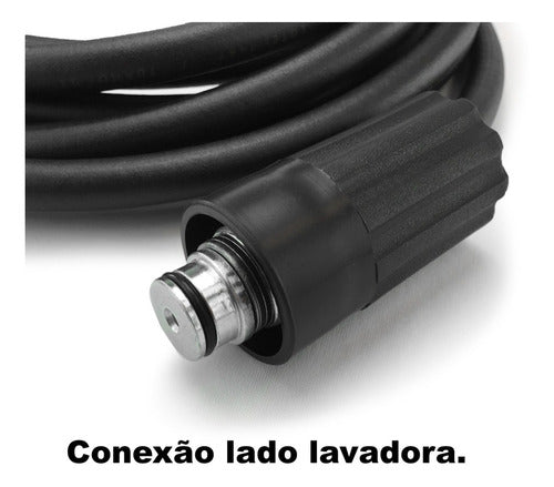 Mangueira Alta Pressão Wap Mini Electrolux Antiga - 10mts 3