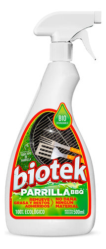 Biotek Parrilla Bbq.- 500ml 0