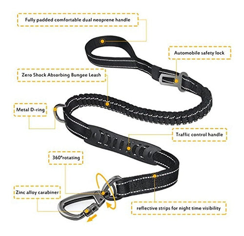 KASVER URUGUAY Heavy Duty Service Dog Leash 4