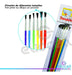 Piccasito Set of 6 Brushes from Nº 1 to 6 for School Use 3